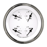 Classic Instruments WHITE HOT 3IN QUAD 240-33 - WH76SLC