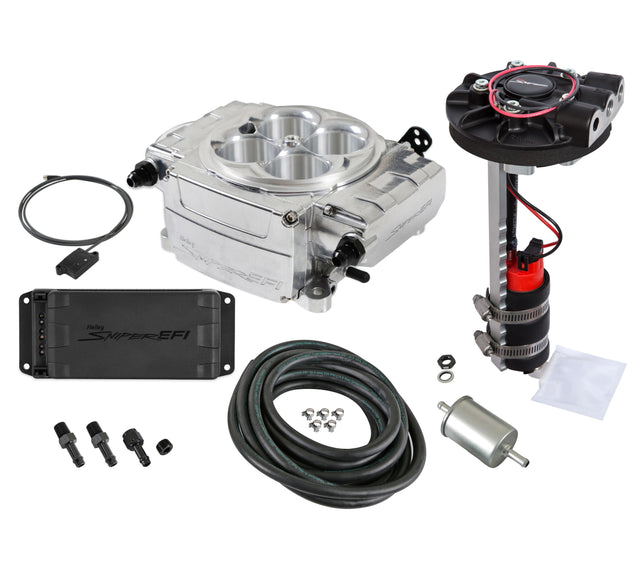 Holley 550-510-BPD Sniper 2 EFI - Polished