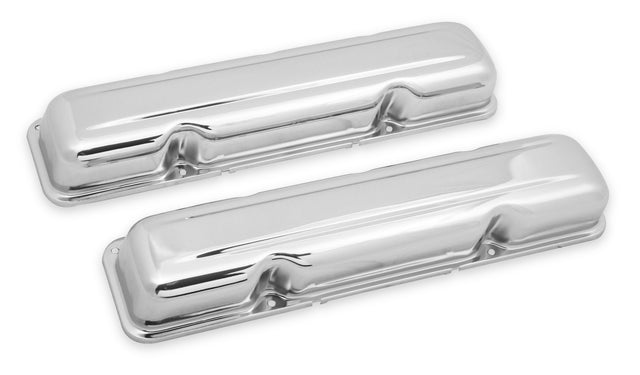 Mr Gasket Valve Cover - Chrome - 9830CMRG
