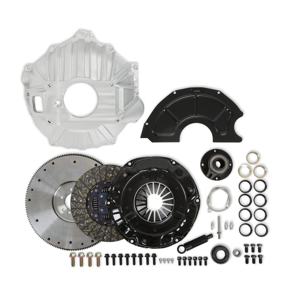 Holley 319-500 Complete Transmission Installation Kit