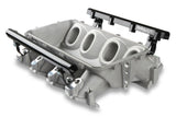 Holley 300-670 Lo-Ram Manifold Base and Fuel Rails Single Fuel Injector GM LS3/L92