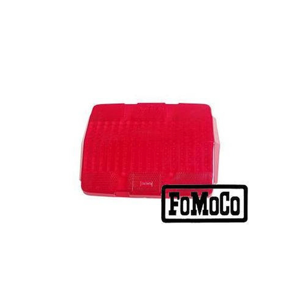 Scott Drake Tail Light Lens, Concours - C5ZZ-13450-AR