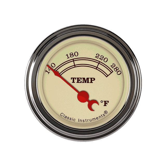 Classic Instruments VINTAGE SERIES 2IN WATER TEMP - VT26SLC