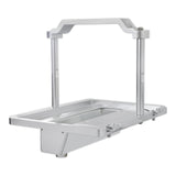 Scott Drake Billet Battery Tray - E7ZZ-10732-BL