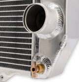 Scott Drake Radiator 2-Row Aluminum with Transmission Cooler V8 - 8005-AL