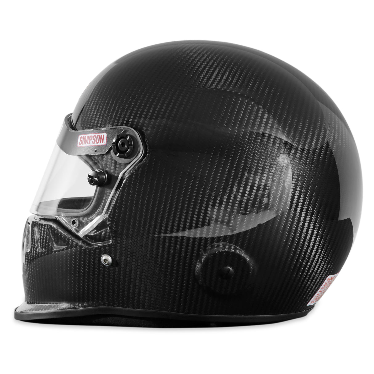 Simpson SD1 Helmet - XXL - Carbon - 795005C