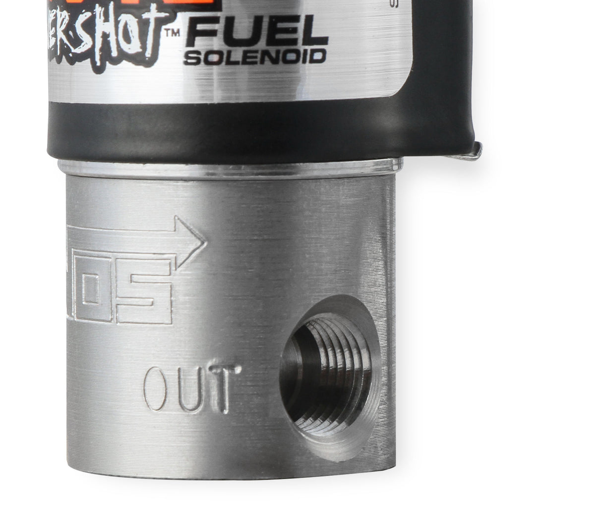 NOS Fuel Solenoid - Black - 18080BNOS