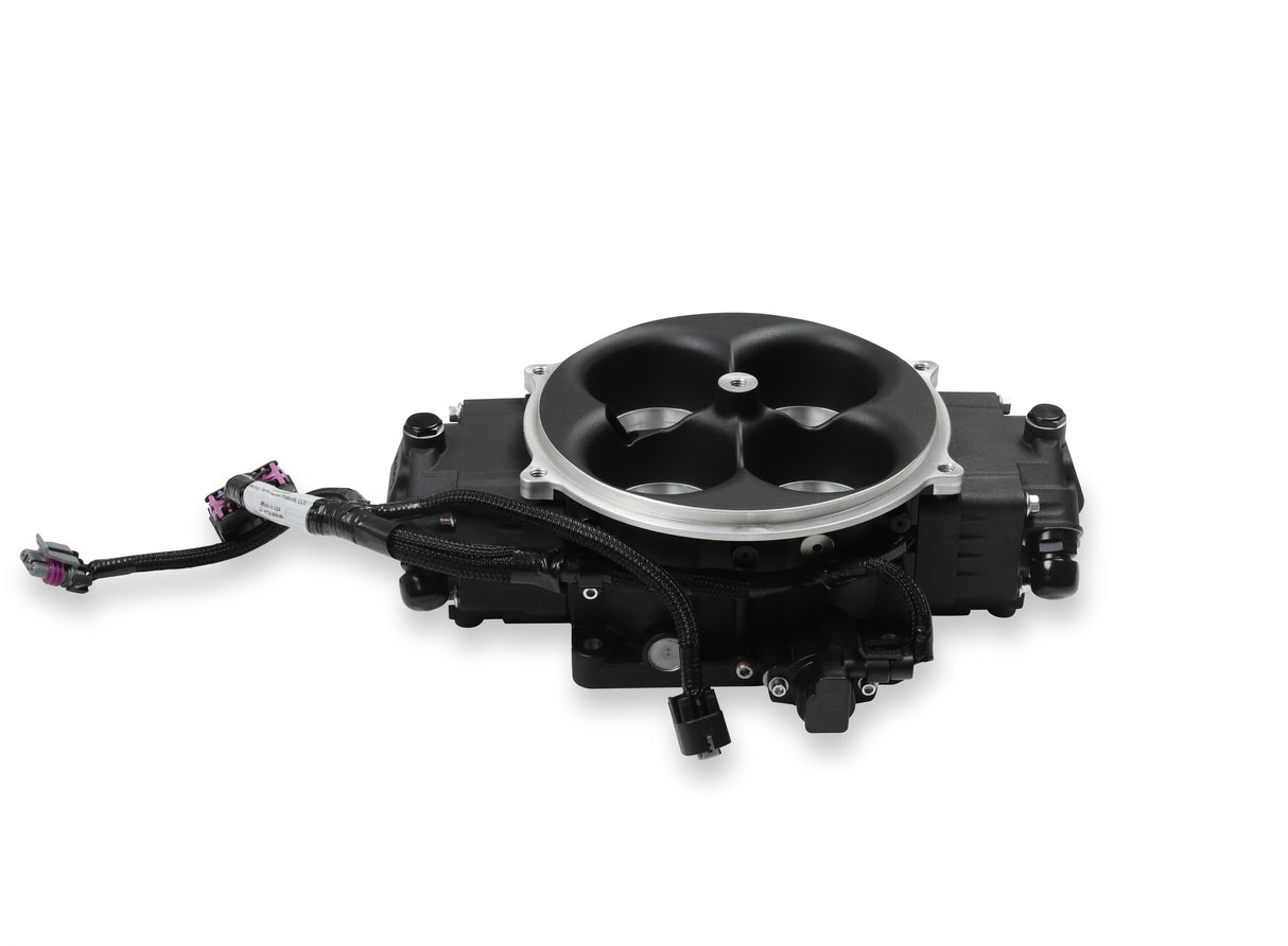 Holley EFI Terminator X Stealth 4500 Service Throttle Body - Black - 534-304