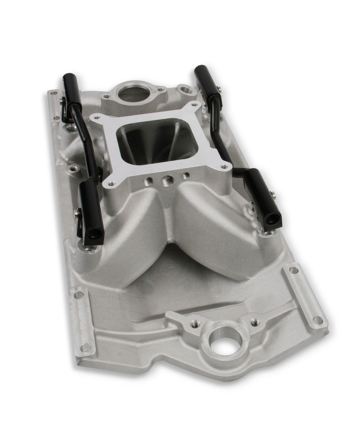 Holley 300-263 Chevy Small Block V8 with L31 Vortec cylinder heads EFI SBC 4150 Single Plane Fuel Injection Intake Manifold