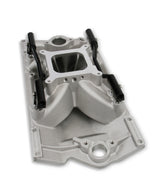 Holley 300-263 Chevy Small Block V8 with L31 Vortec cylinder heads EFI SBC 4150 Single Plane Fuel Injection Intake Manifold