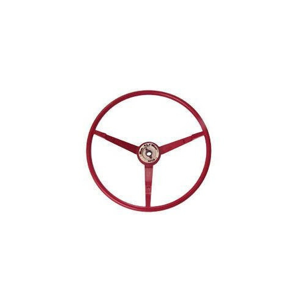 Scott Drake 1966 Standard Steering Wheel (Dark Red) - C6ZZ-3600-DR