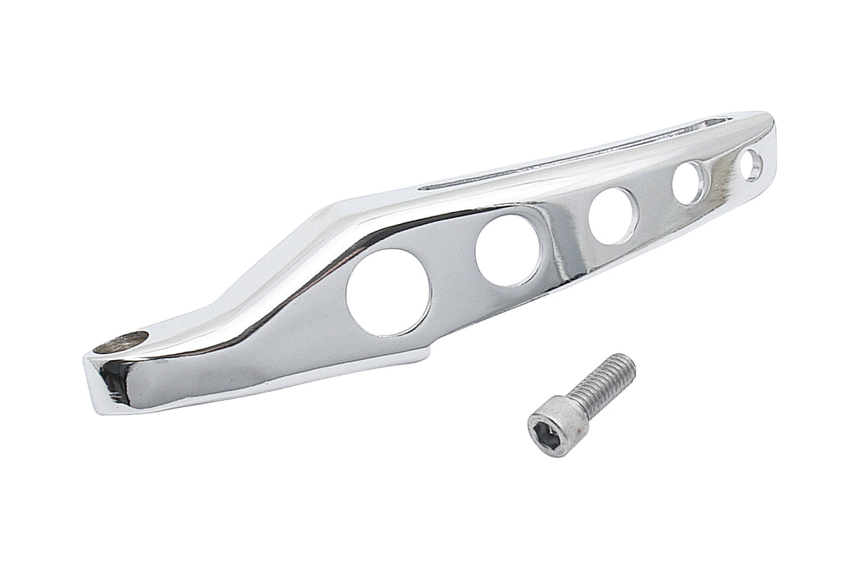 Mr Gasket Alternator Bracket - Chrome - 5176