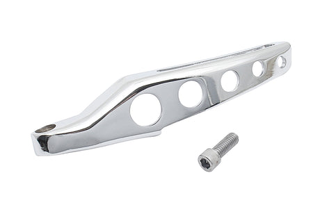 Mr Gasket Alternator Bracket - Chrome - 5176