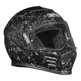 Simpson Motorcycle GHOST BANDIT US FORGED CARBON EXTRA SMALL - GBDFCXS