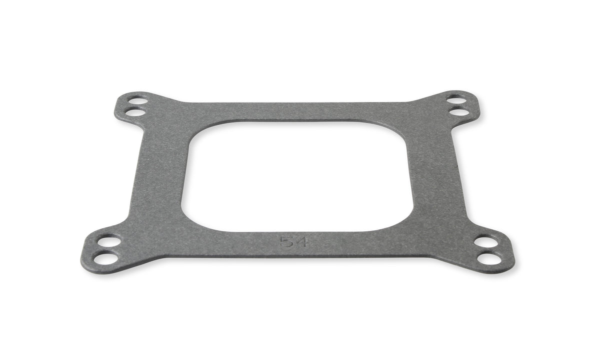 Mr Gasket Mr.Gasket Perf Carb Base Gasket - 4-Barrel,Square Flange,Open Center,Bulk Packed - 54