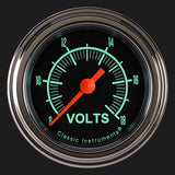 Classic Instruments G/Stock 2 1/8" Voltage Gauge - GS130SLF
