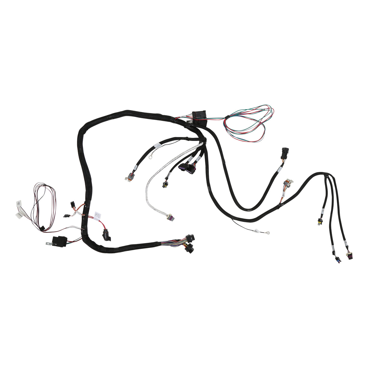 Holley EFI LS 58X 8-Injector TBI Harness - 558-138