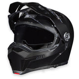 Simpson Motorcycle Journey Bandit Helmet - Black XS - JB2XS