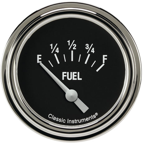 Classic Instruments Hot Rod 2-5/8" Fuel Level Gauge - HR211SLF