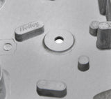 Holley 241-296 LS Valve Cover Adapter Plates