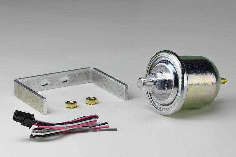 Classic Instruments Velocity White 2 5/8" Oil Pressure Gauge - VS281WBPF