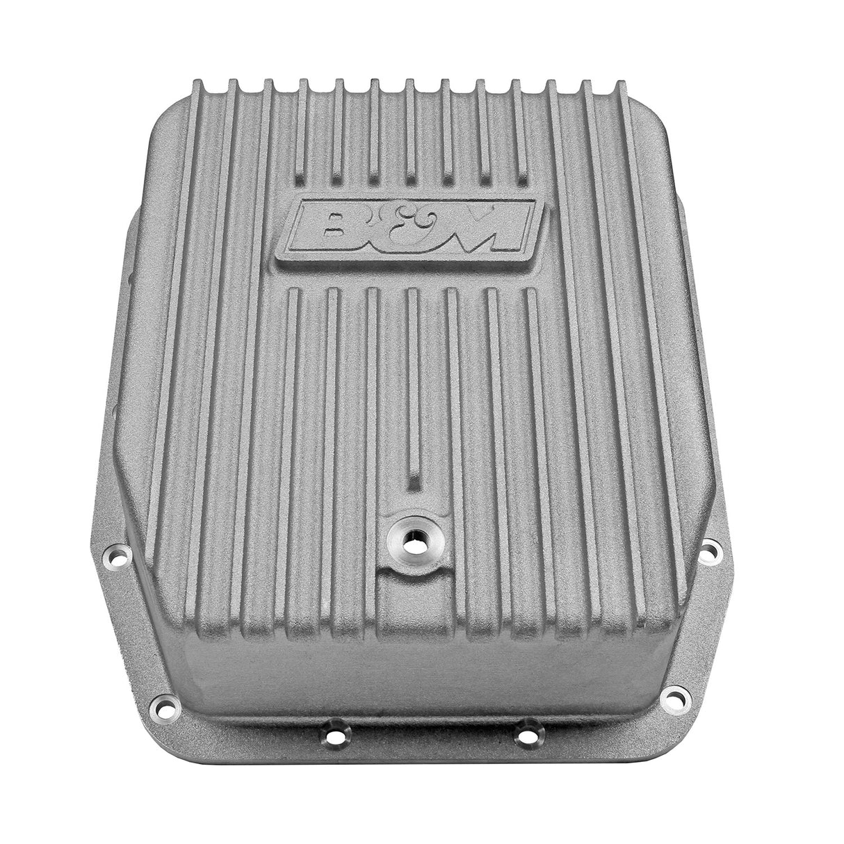 B&M Hi-Tek Deep Transmission Pan - Aluminum - 40291