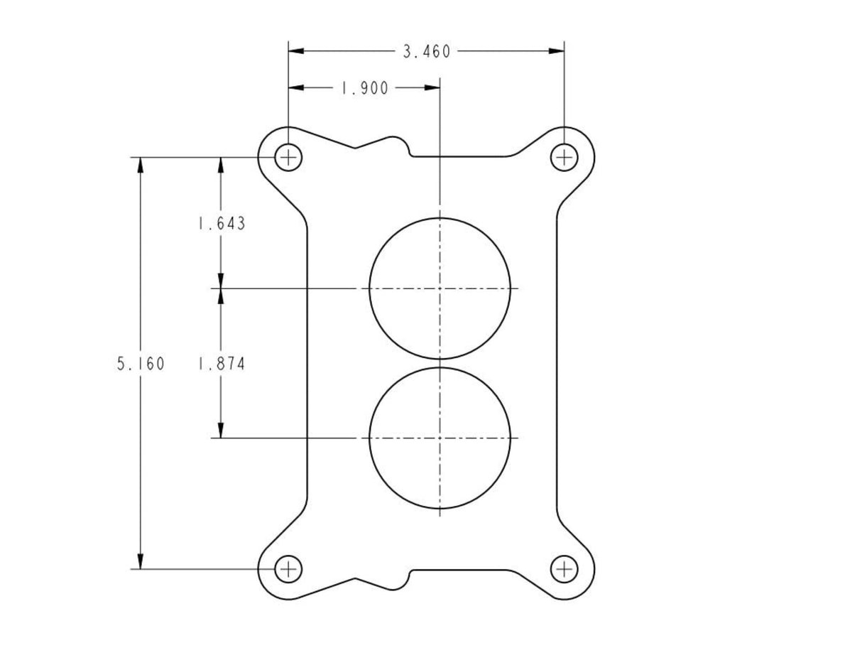 Quick Fuel Technology XP-Series Carburetor 500CFM Circle Track Alcohol - XP-4412-A