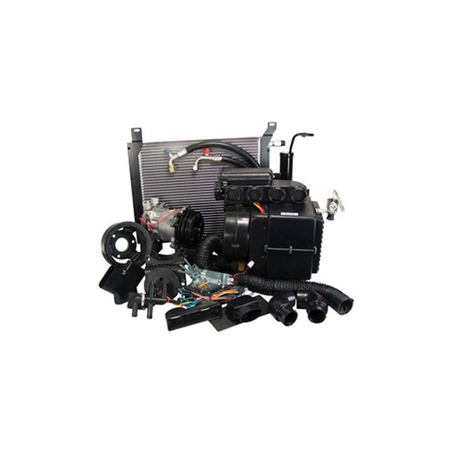 Scott Drake 1967 Mustang Hurricane AC&Heater Kit w/Electronic Controls(289, P/S) - CAP-1367M-289P