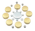Mr Gasket Brass Freeze Plug Kit - 6481