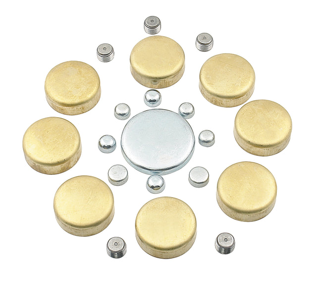 Mr Gasket Brass Freeze Plug Kit - 6481