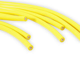 ACCEL Spark Plug Wire Set - 8mm - Yellow with Orange Straight Boots - 4038