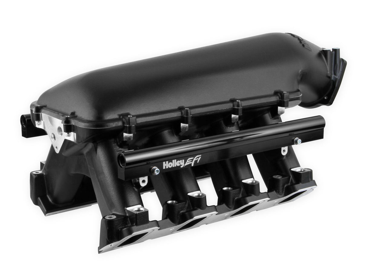 Holley 300-124BK LS Hi-Ram EFI Manifold-Black GM LS7