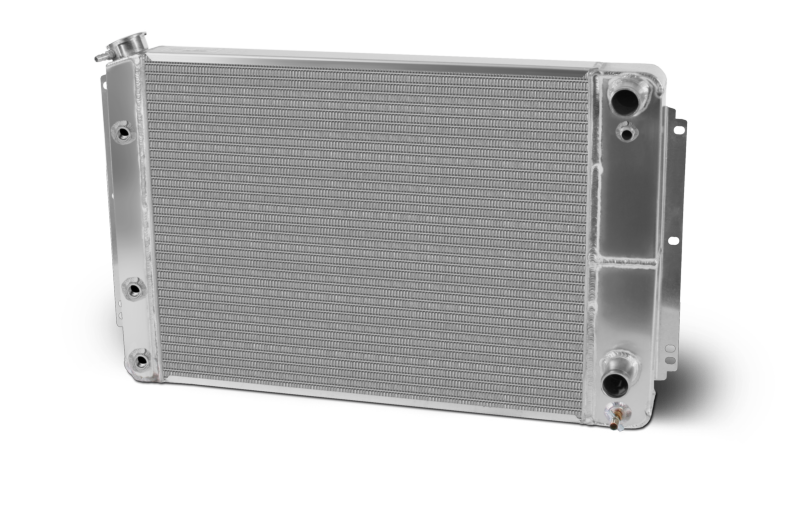 AFCO 1962-67 Nova Swap Lsx Double Pass Aluminum Radiator and Shroud - 84287-B-DB-Y 84287-S-NA-N