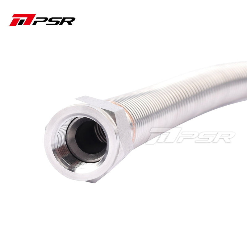 Pulsar PSR -12AN -10AN Turbo Oil Drain/Return flexible Pipe 300mm/450mm/600mm
