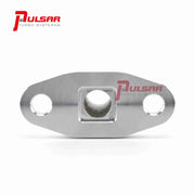 Pulsar -10 AN Extended Oil Drain Flange Install Kit for T4 Turbo