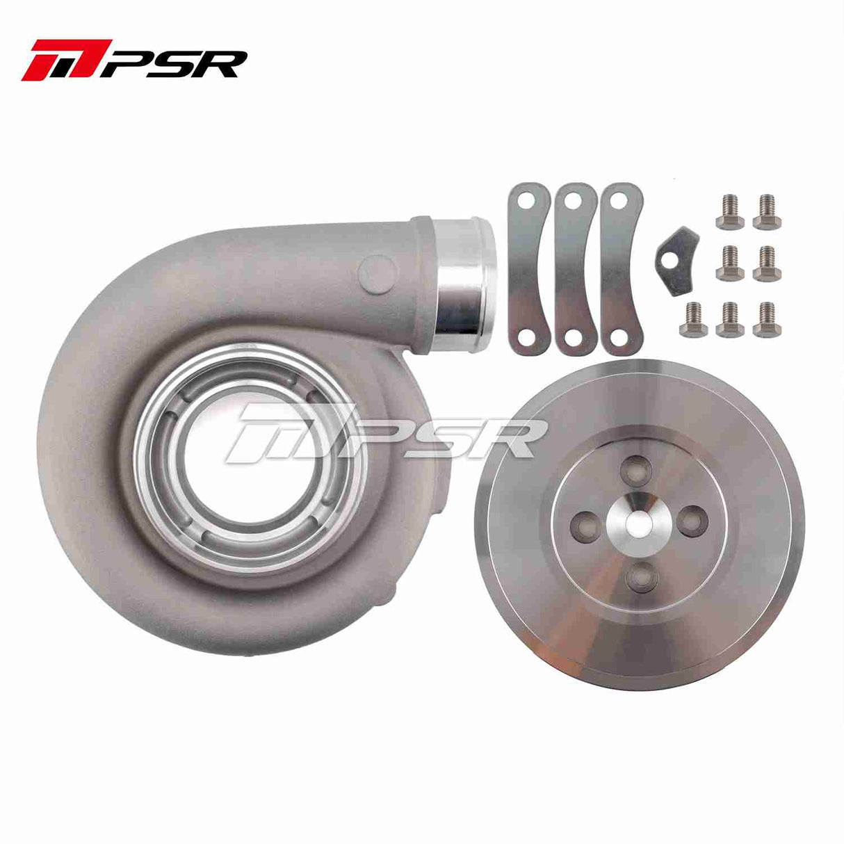 Pulsar 05-07 6.0 Powerstroke Turbo Compressor Drop In DIY Upgrade Kit