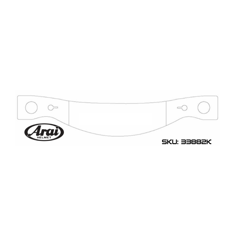 CTS Laminated Tear Offs for Arai GP7 (33897K)