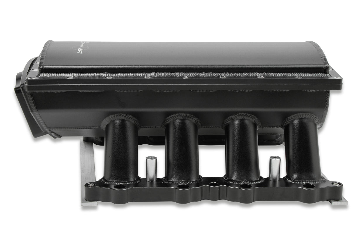 Holley 833152 Sniper EFI Fabricated Race Intake Manifold - 2011-14 Ford 5.0L Coyote - Black