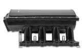Holley 833152 Sniper EFI Fabricated Race Intake Manifold - 2011-14 Ford 5.0L Coyote - Black