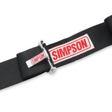 Simpson STD. Latch & Link 5pt. Harness - 29061BK