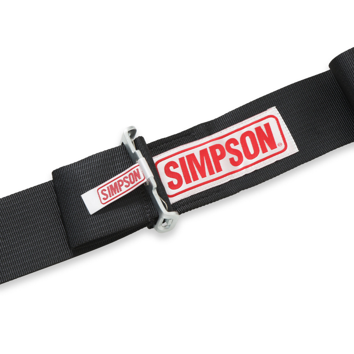 Simpson Racing STD. Latch & Link 5pt. Harness - 29061BK