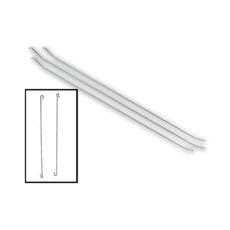 Scott Drake 67-68 Fast Back Headliner Bows, 5 pieces - C7ZZ-6352101-K