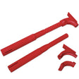 MSD Pro Stock HEMI Tubes - 3476