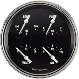 Classic Instruments Hot Rod 5" Quad (0-30 Ohm) - HR31SLC