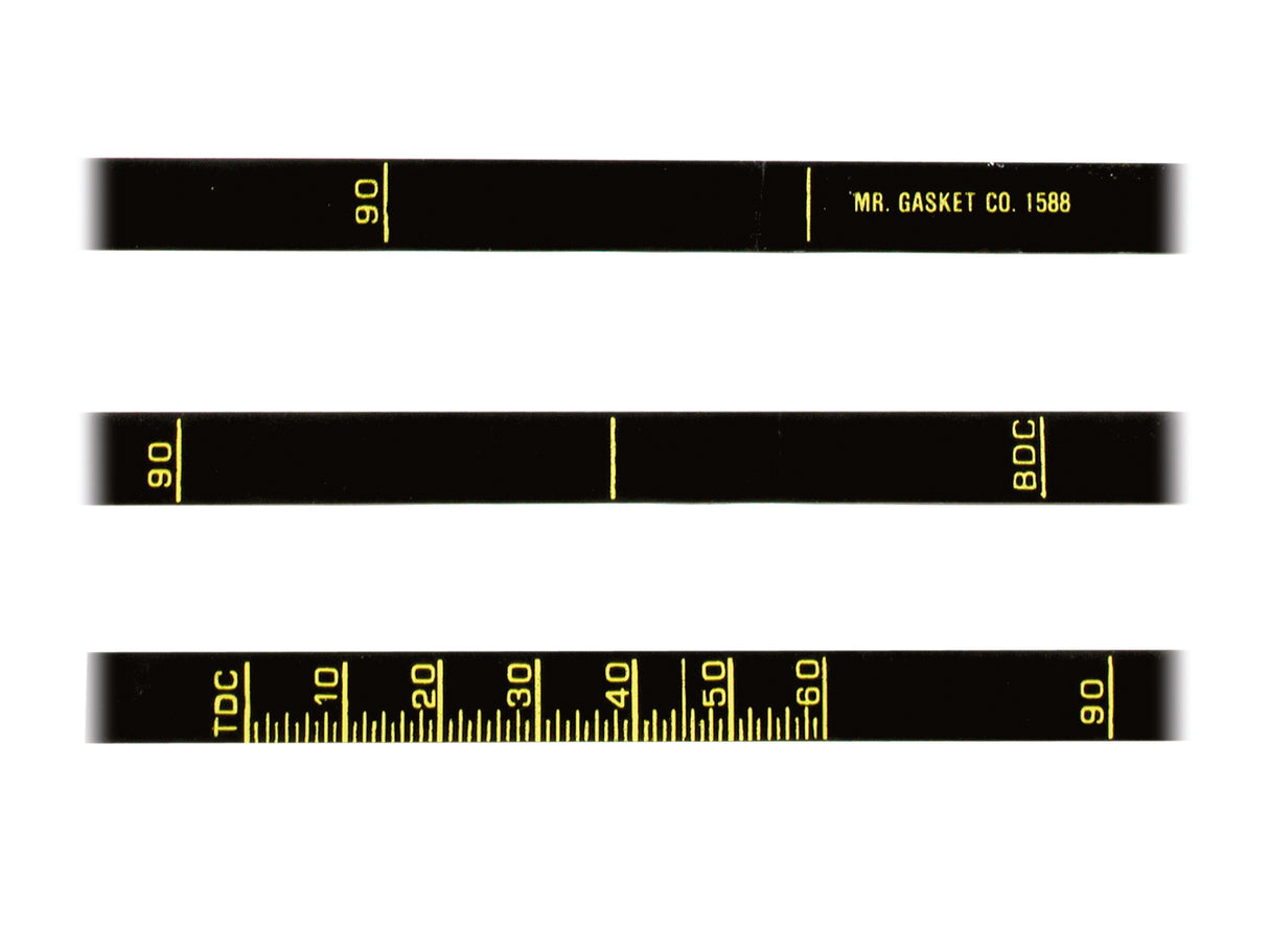 Mr Gasket Timing Tape - 1588
