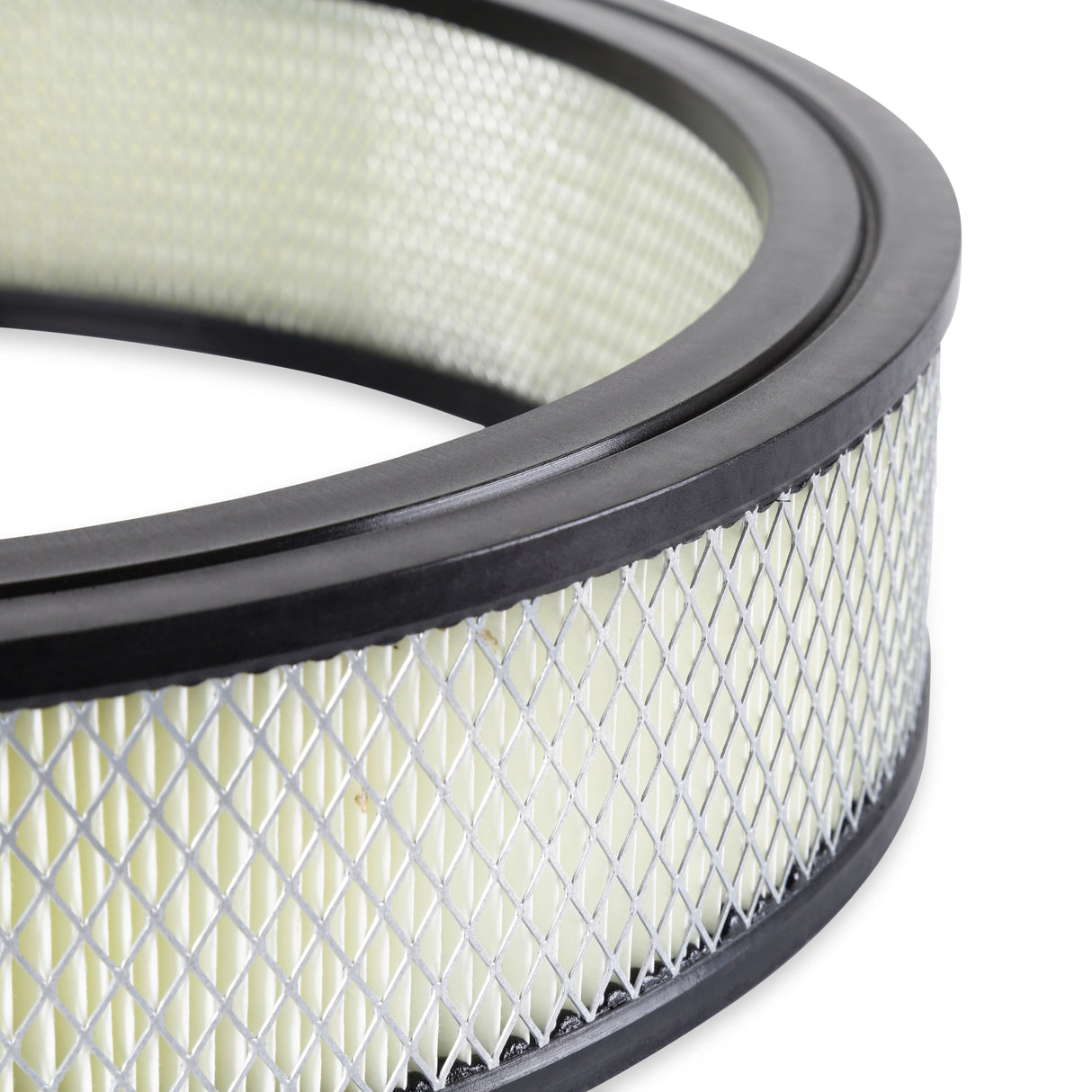 Mr Gasket Air Filter - 14 Inch x 3 Inch - Replacement - White - 6403