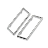 Scott Drake Fastback Vent Slide Bezels - C5ZZ-6331002-3