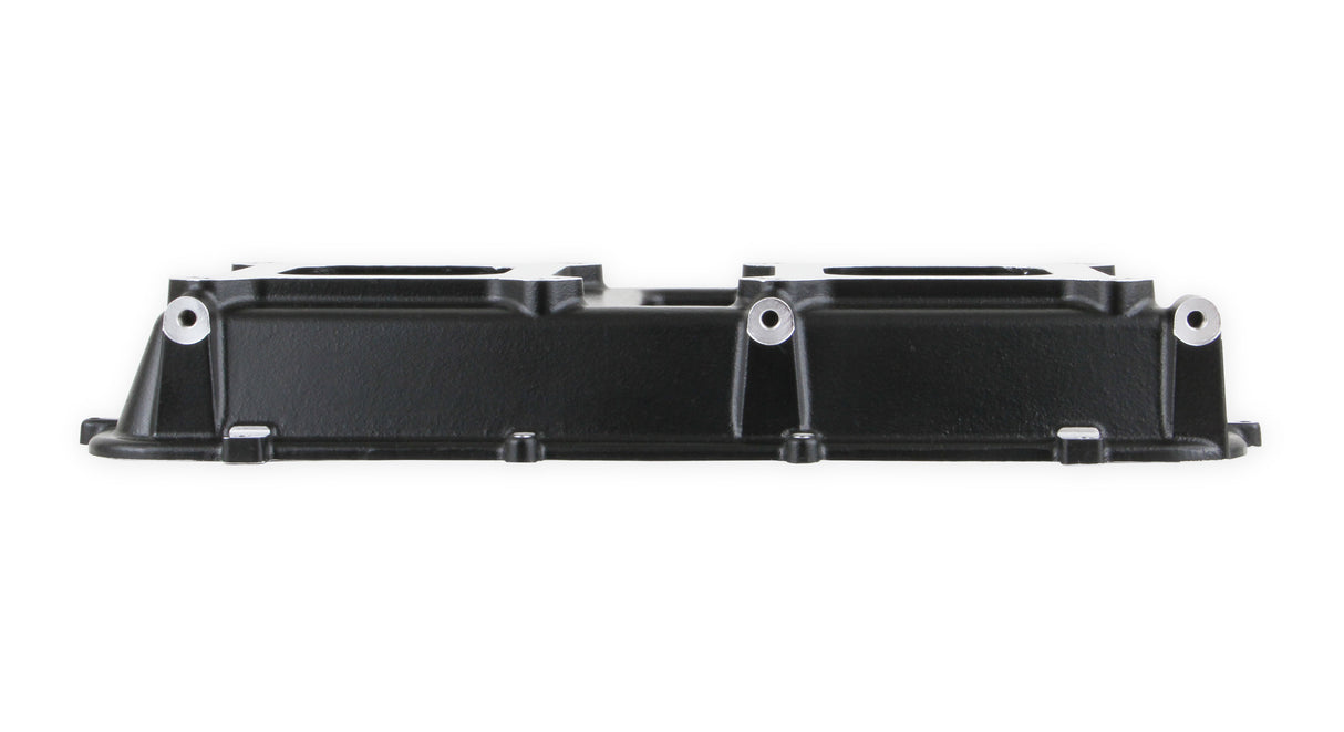 Holley 300-207BK-2 Hi-Ram Intake Plenum Top Only - 2 x 4150 - Flat Black Finish