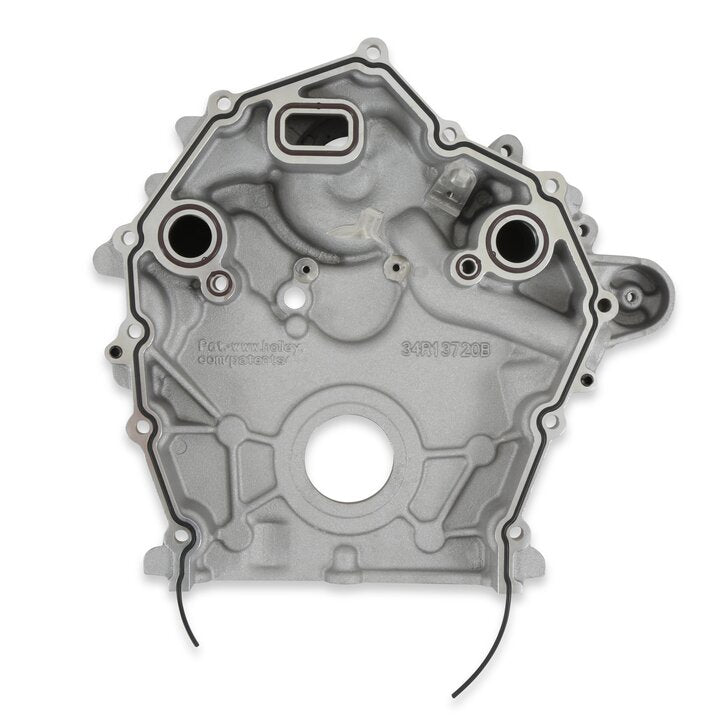 Holley 97-410 Timing Cover - Ford 7.3L Godzilla - Natural