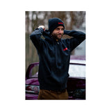 Holley 10433-SMHOL Branded Full Zip Hood